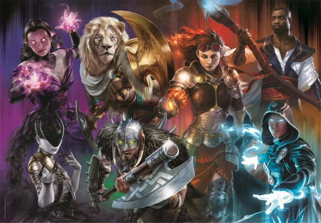 Puzzle kolekcia hier: Magic The Gathering 500 dielikov