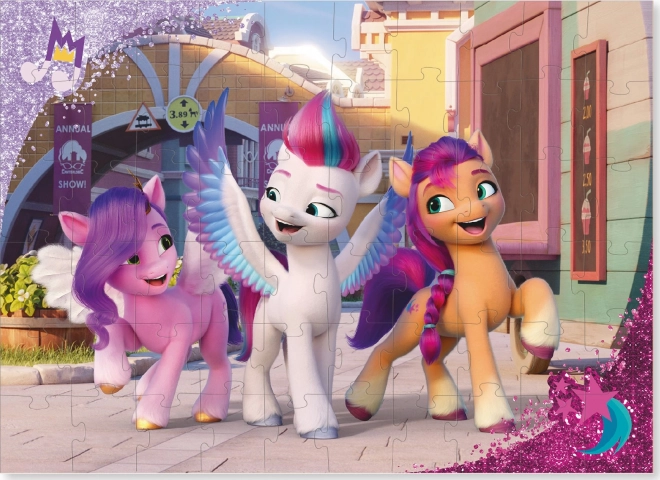 Puzzle My Little Pony: V meste 60 dielikov