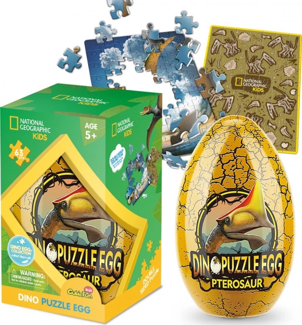 Puzzle 3D National Geographic - Pterozaur