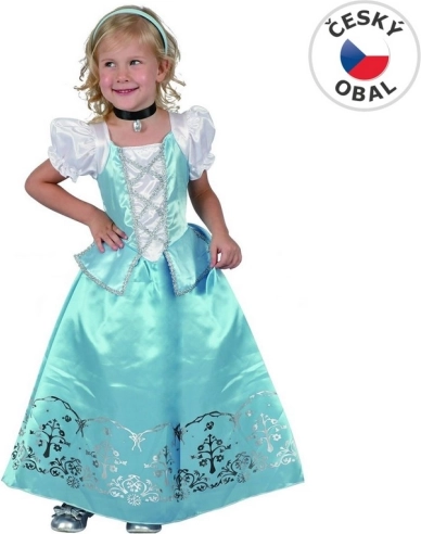 Karnevalové šaty Princezná 92-104 cm