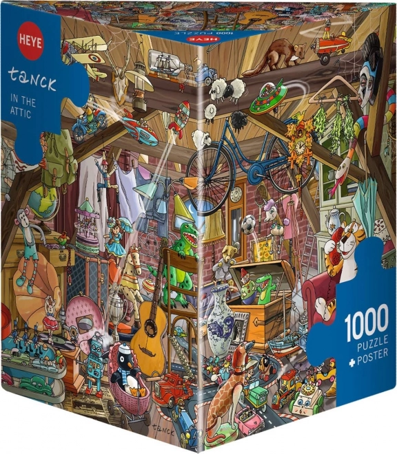 Puzzle 1000 dielikov - Zábava na pôjde