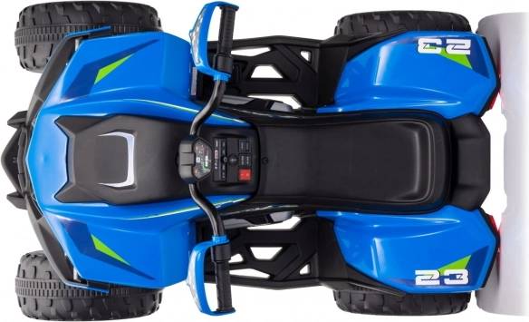 Jazdná štvorkolka Fast Wheel modrá