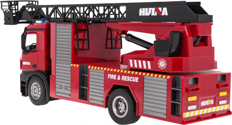 Veľká mierka 1:14 a gumové kolesá