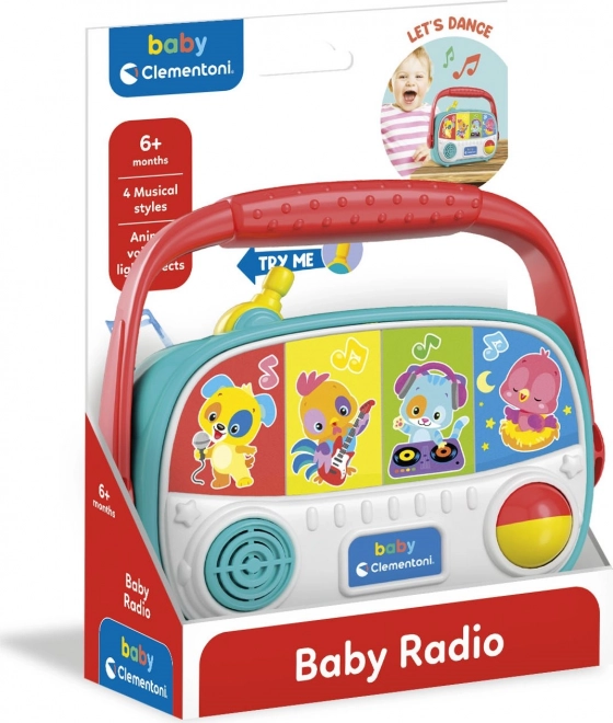 Clementoni: Baby rádio