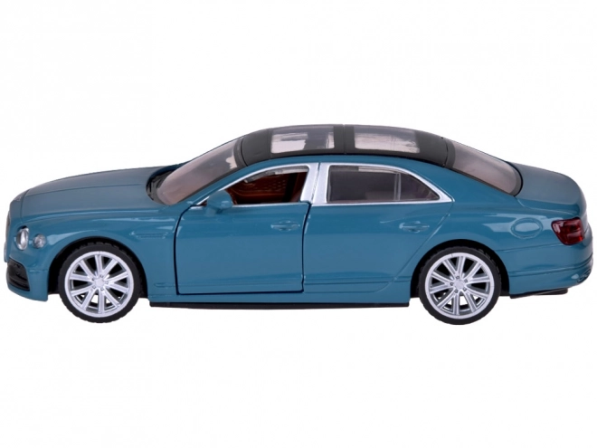 Interaktívny kovový model Bentley Flying Spur Hybrid v mierke 1:38