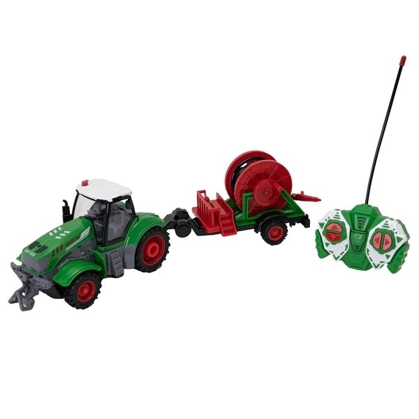 Traktor s hadicou na polievanie R/C