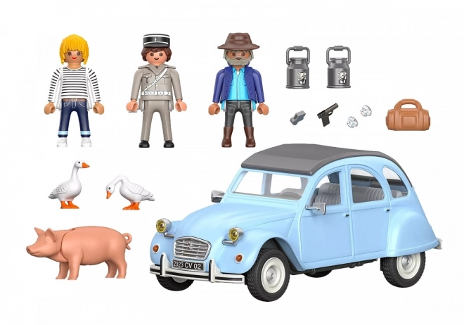 Playmobil Citroën 2CV