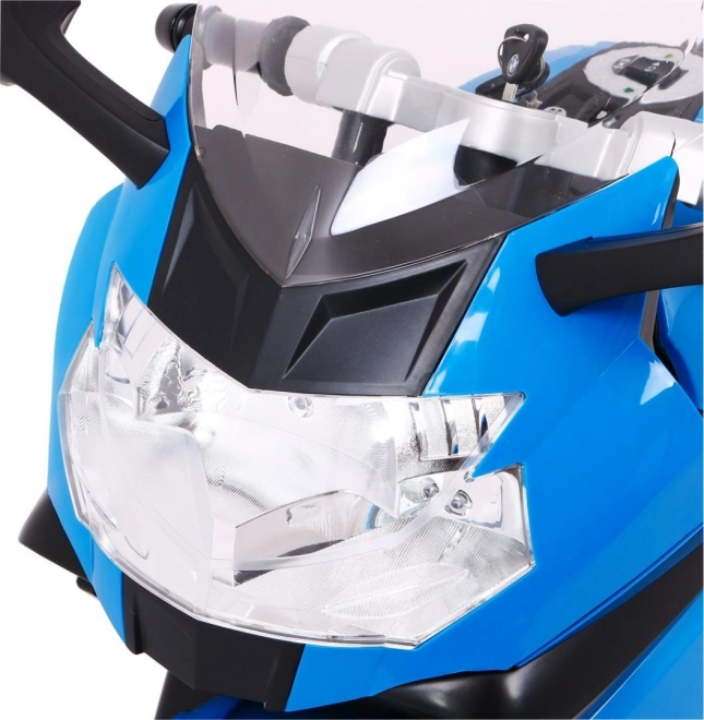 Detská elektrická motorka BMW K1300 S modrá