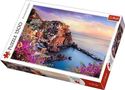 Trefl puzzle Výhľad na Manarolu, Taliansko 1500 dielikov