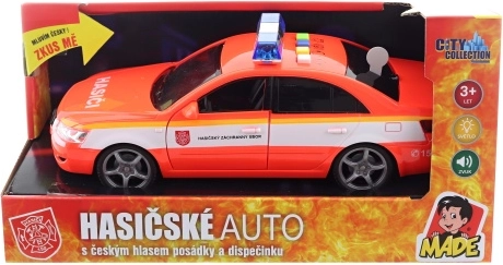 Hasičské auto so slovenským hlasom 24 cm