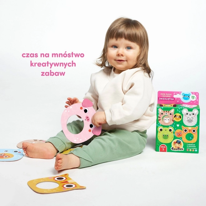 Moje puzzle s dierou - Zvieratká
