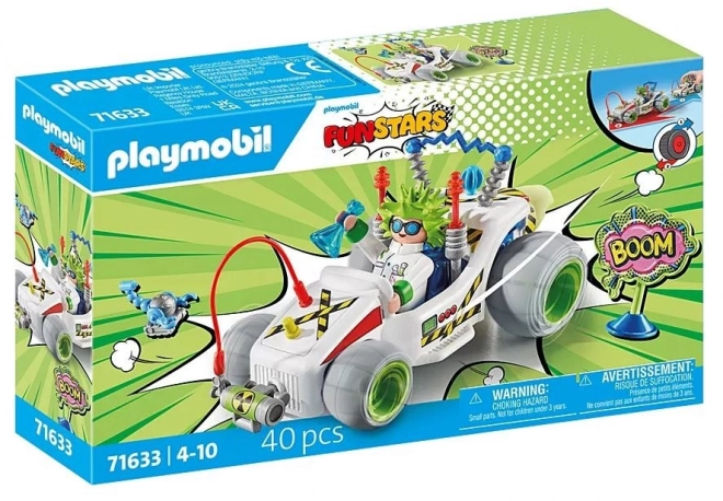 Zostava s figúrkami Playmobil Racing: Profesor