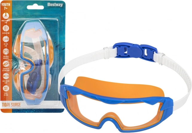 Plavecké okuliare oranžové Bestway