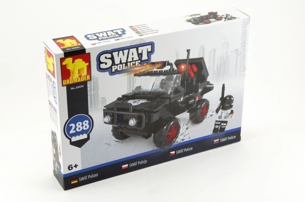 Dromader - policajné auto SWAT 288 kusov