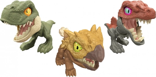 Jurský svet – mocní malí kúsači dinosauří figúrky