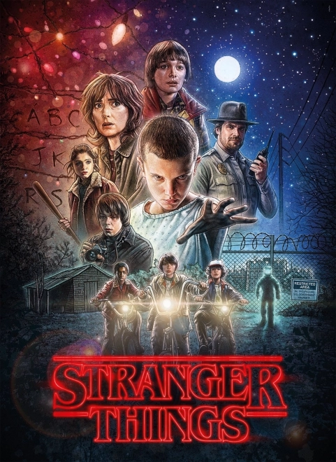 Puzzle Netflix: Stranger Things 1000 dielikov