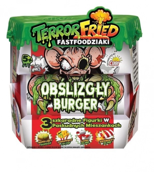 Hrôzostrašná sada figúrok - Slizký burger