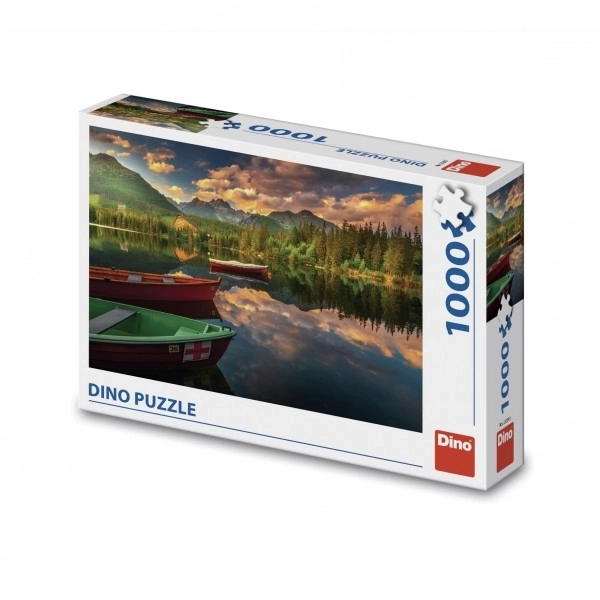 Štrbské pleso puzzle 1000 dielikov