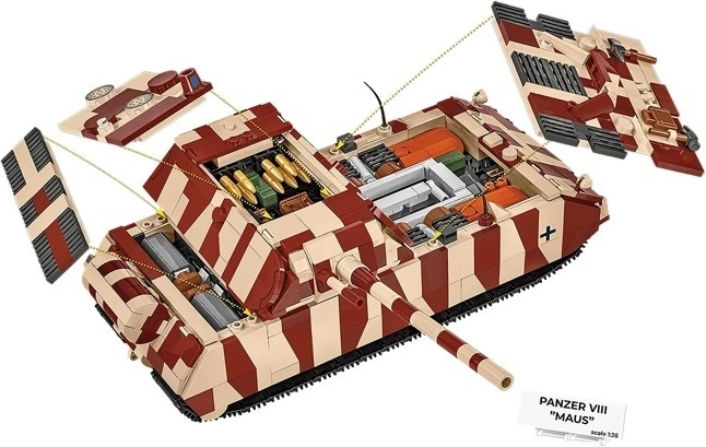 Stavebnica Panzer VIII Maus
