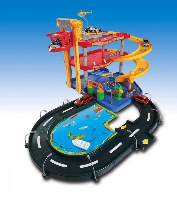 Garáž Parking Playset