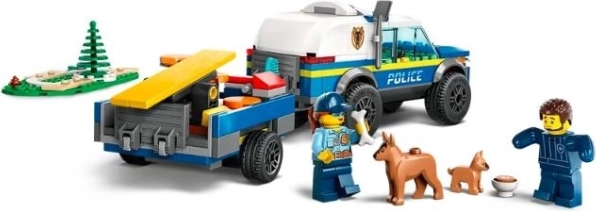 SUV K9 s prívesom na akčné zásahy