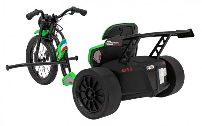 Pojazd Drift Bike 21 Zelený