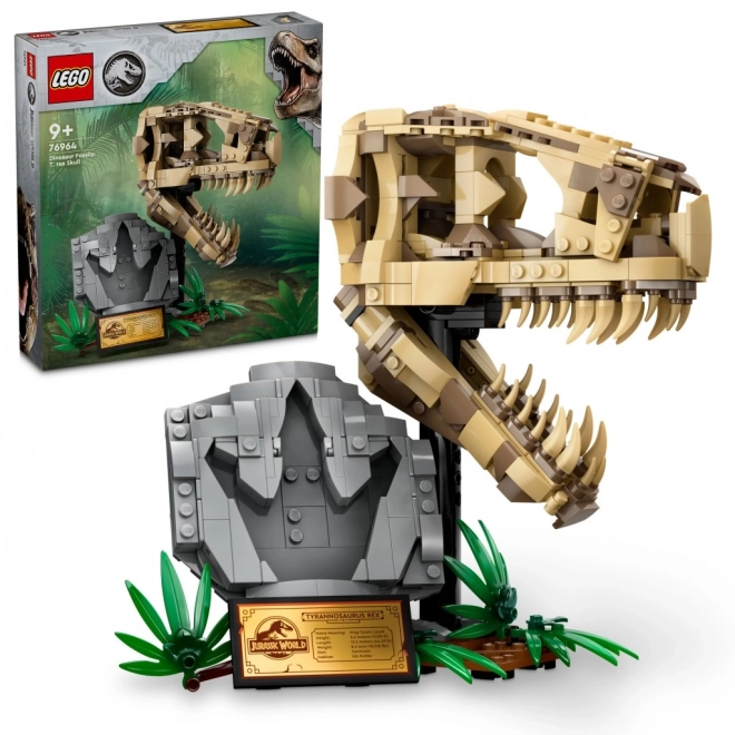 LEGO Jurassic World Dinosauří fosílie: Lebka T-rexa