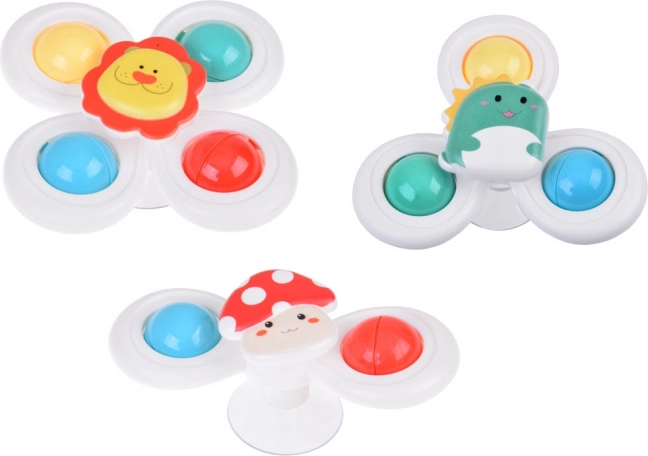Farebný fidget spinner pre deti