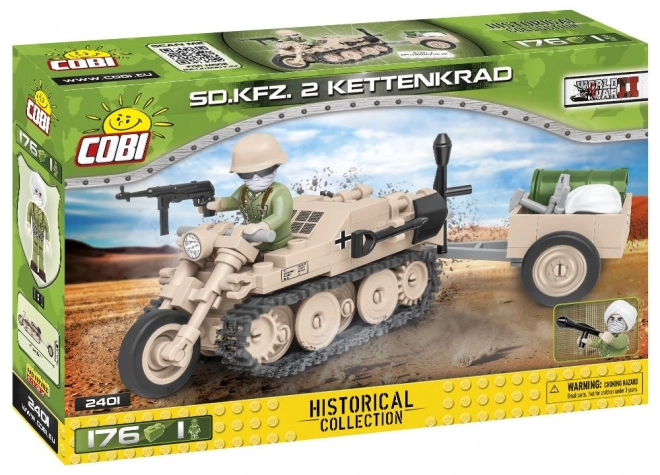 COBI II WW Kettenkrad