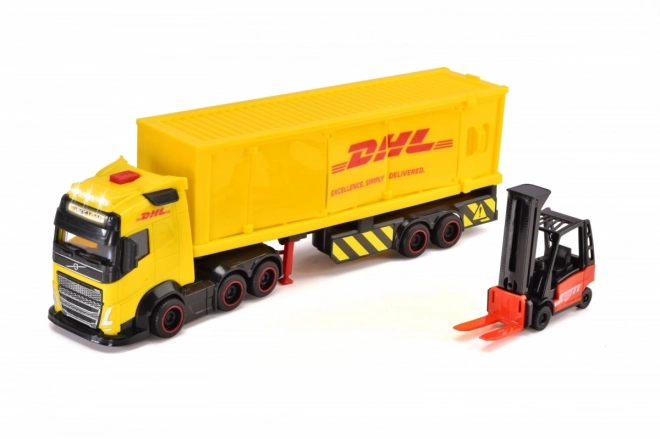 Prepravné auto s návesom DHL Volvo 35 cm