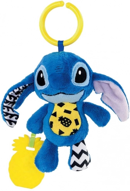 Clementoni Baby Disney plyšový Stitch na zavesenie