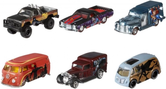 Hot Wheels prémiové autíčko - popkultúrne motívy