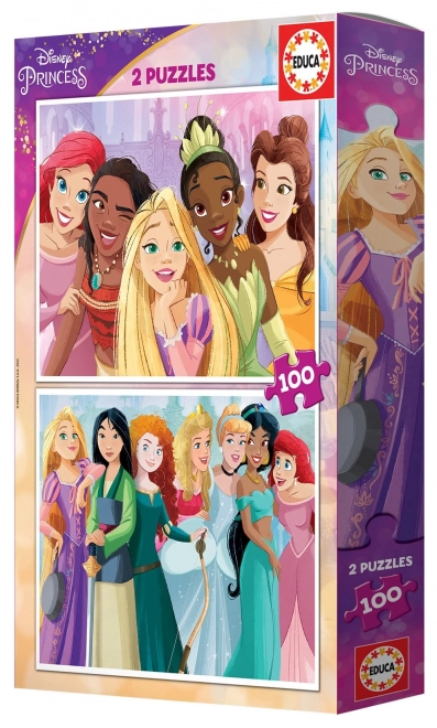 Educa Puzzle Disney Princezné