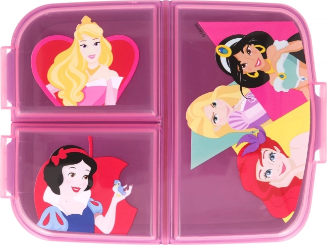 Multifunkčný box na desiatu Disney Princezné