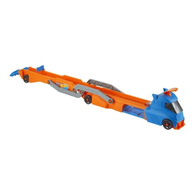 Ťahač Hot Wheels s odpaľovačom
