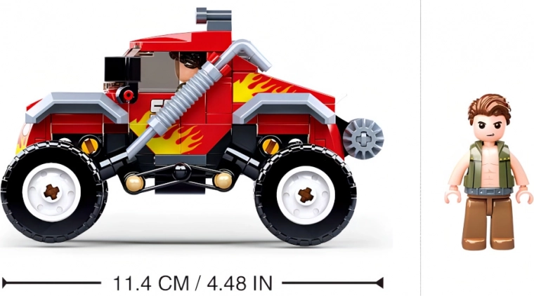 Kompaktné rozmery, veľká porcia zábavy