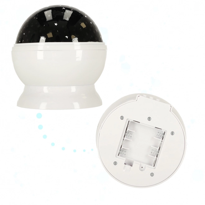 Hviezdna nočná lampa – Biela