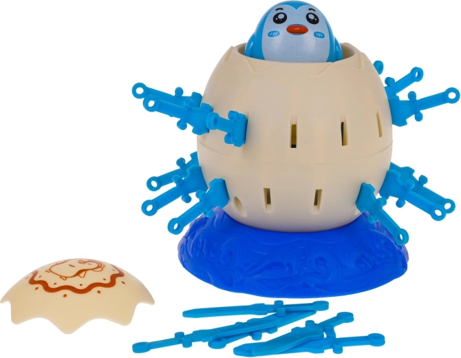 Napínavá mechanika skákajúceho tučniaka