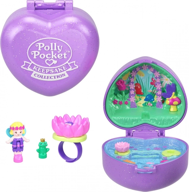 Figúrky Polly Pocket Sada s prstienkom, Víla