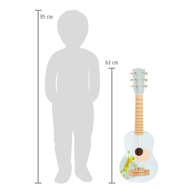 Ľahká a deťom prispôsobená veľkosť 63 cm