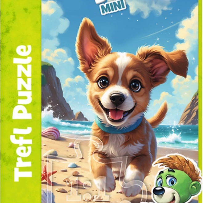 Puzzle Treflíci 54 dielikov