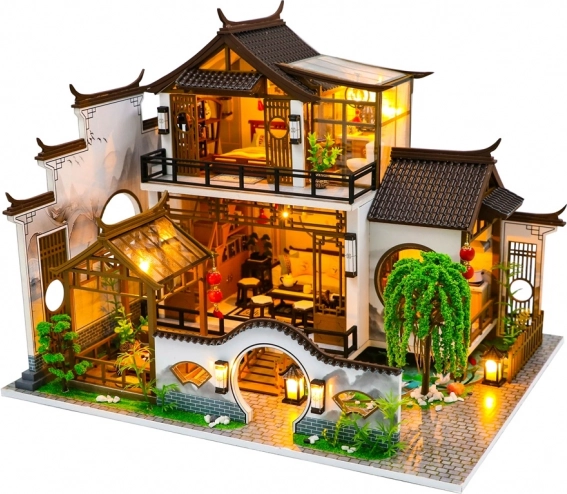 Miniatúra domčeka Poetická vila 2Kids Toys