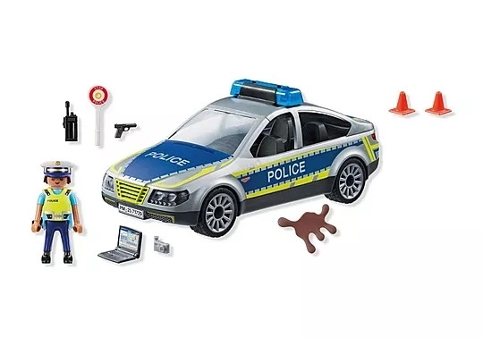 Playmobil Policajné auto