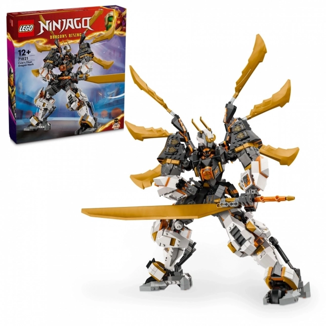 Lego Ninjago Tytanový drak-mech Colea