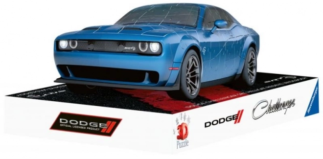 Ravensburger 3D puzzle Dodge Challenger SRT Hellcat Widebody