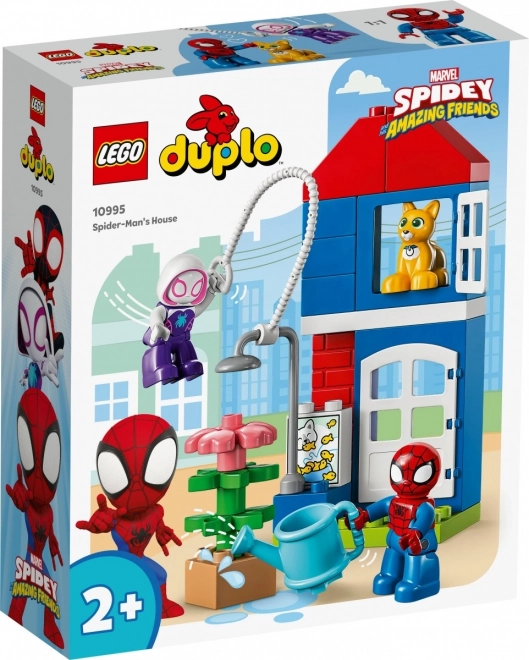 LEGO DUPLO Spider-Manov domček