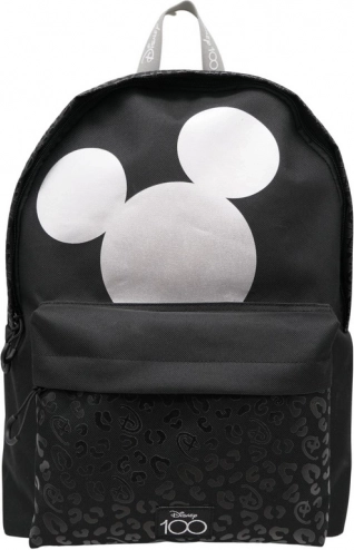 Batoh s motívom Mickey Mouse čierny