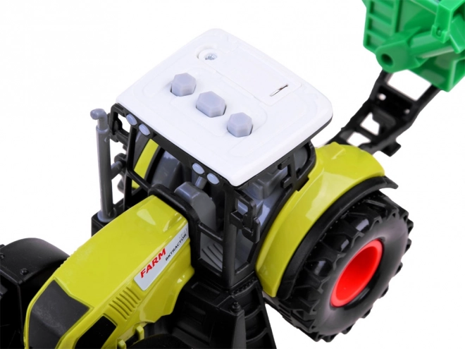 Herná sada 3x traktor s prívesom pre farmára