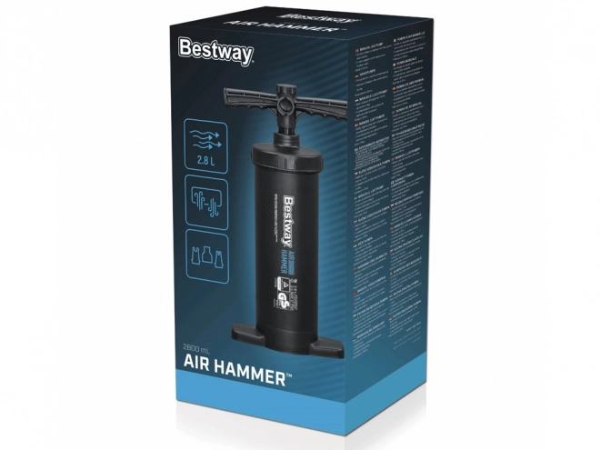 Bestway ručná pumpa pre matrac 37 cm
