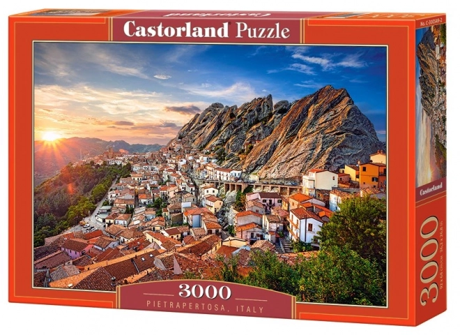 Puzzle Pietrapertosa, Taliansko 3000 dielikov